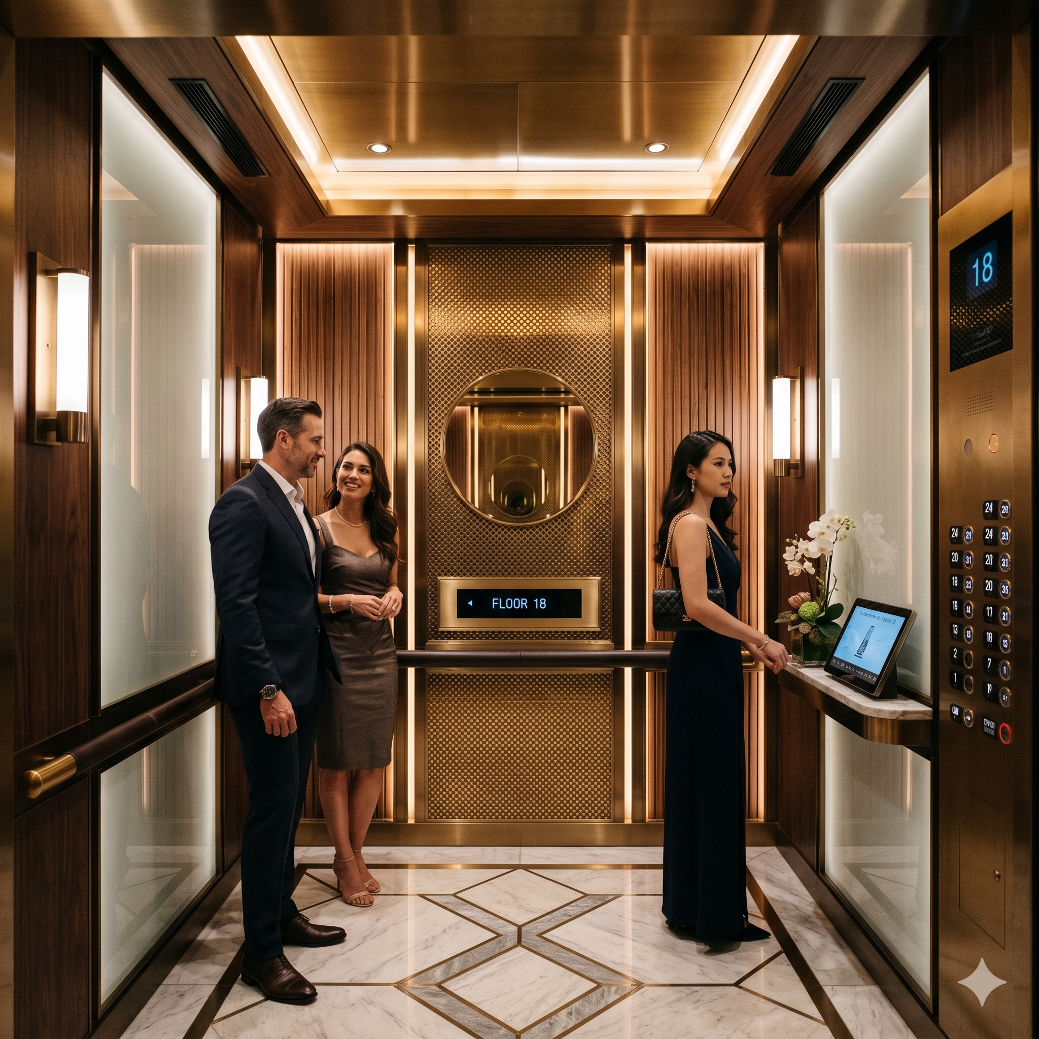 Passenger Elevator for Hotel